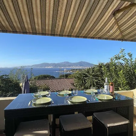 Maison De Vacances 4 Pieces Avec Vue Mer, Climatisation Et Parking A Porticcio - Fr-1-61-622 * Grosseto-Prugna