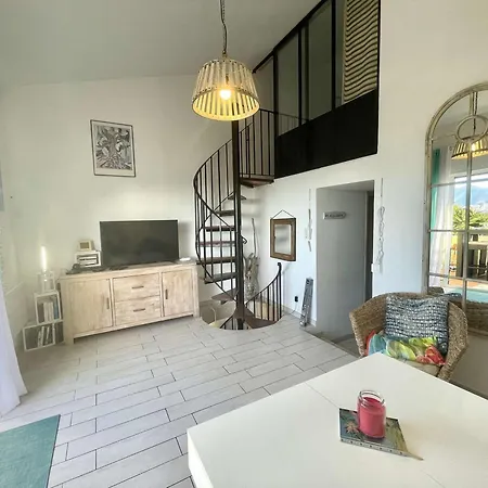 Maison De Vacances 4 Pieces Avec Vue Mer, Climatisation Et Parking A Porticcio - Fr-1-61-622 Vakantiehuis Grosseto-Prugna