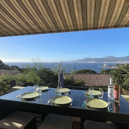 Vakantiehuis Maison De Vacances 4 Pieces Avec Vue Mer, Climatisation Et Parking A Porticcio - Fr-1-61-622 Grosseto-Prugna