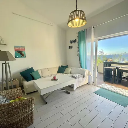 Maison De Vacances 4 Pieces Avec Vue Mer, Climatisation Et Parking A Porticcio - Fr-1-61-622 Grosseto-Prugna