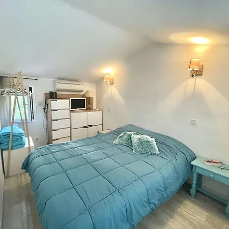 Maison De Vacances 4 Pieces Avec Vue Mer, Climatisation Et Parking A Porticcio - Fr-1-61-622 Vakantiehuis