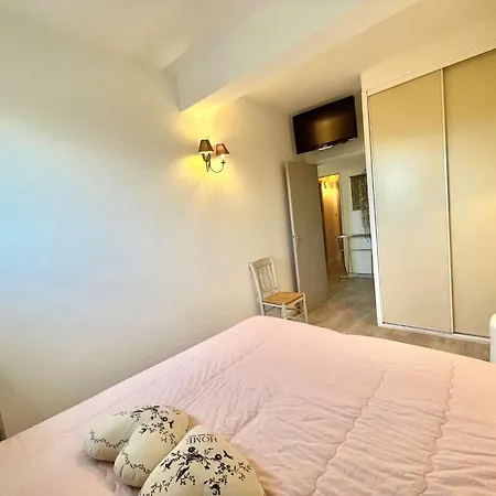 Maison De Vacances 4 Pieces Avec Vue Mer, Climatisation Et Parking A Porticcio - Fr-1-61-622 Vakantiehuis *